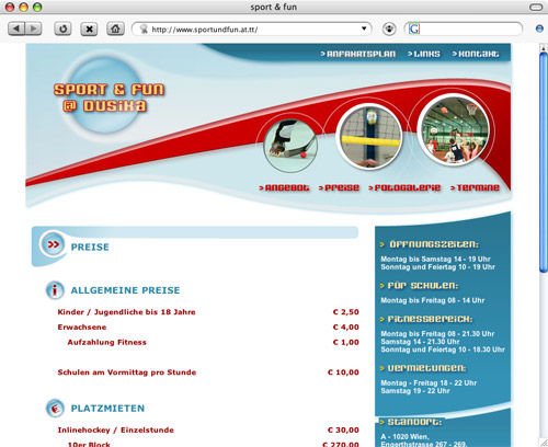 www.sportundfun.at.tt